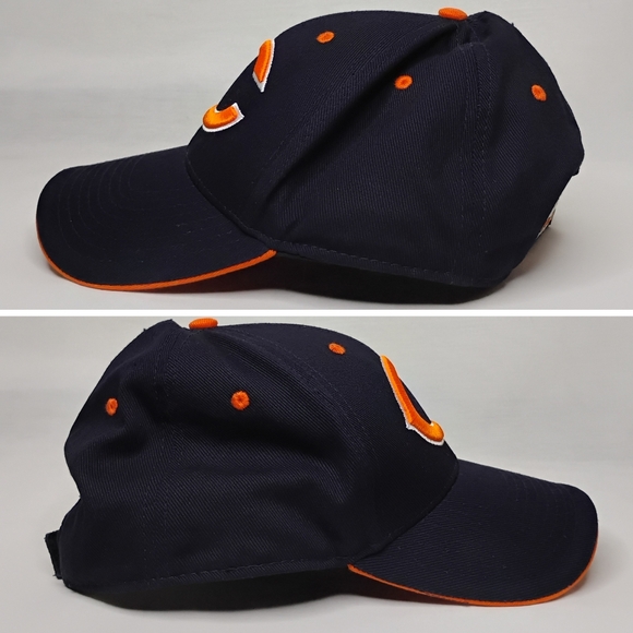 NFL Chicago Bears Moneymaker Hat Adjustable Hook & Loop Back Sports Cap Football - Picture 11 of 11